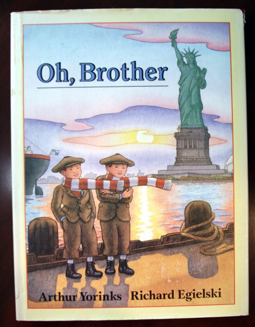 Oh, Brother by Arthur Yorinks & Richard Egielski 1989 First Edition HC/DJ