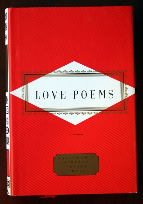 LOVE POEMS Everyman's Library Pocket Poets 1993 HC/DJ Peter Washington NICE!
