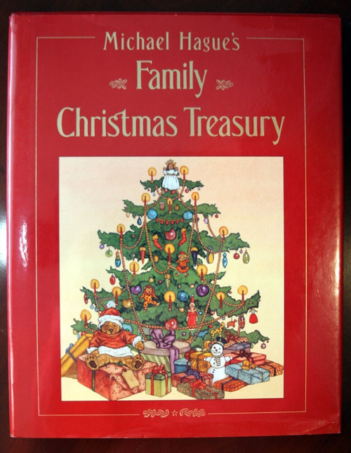Michael Hague's Family Christmas Treasury 1995 HC/DJ First Edition