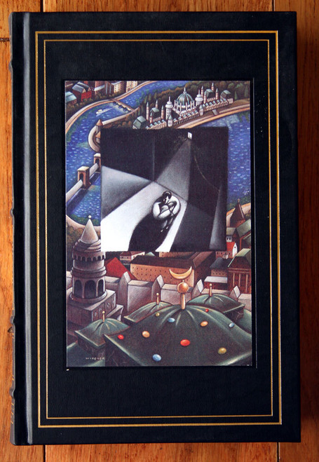 THE IPCRESS FILE by Len Deighton 1988 Franklin Library Mystery Collectible Book