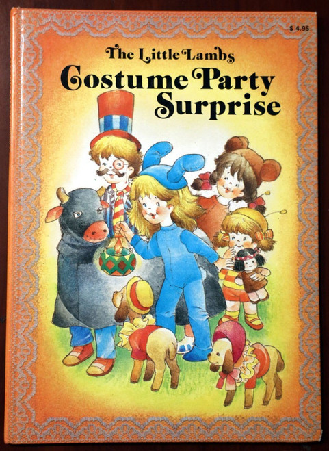 The Little Lambs COSTUME PARTY SURPRISE 1984 Booth/Suigne/Macias Vintage Book