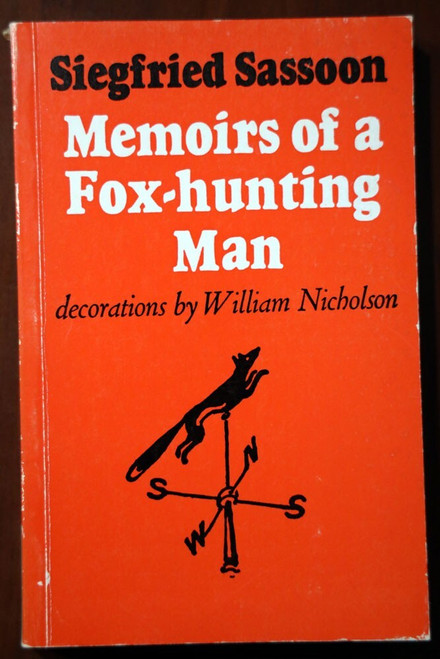 Memoirs of a Fox-Hunting Man by Siegfried Sassoon 1980 Faber Limited Paperback