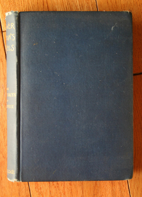 The Last Days of Pompeii by Edward Bulwer Lytton c. 1885 George Routledge & Sons