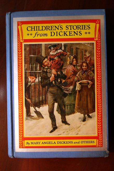 Children's Stories from Dickens - Mary Angela Dickens Illustrated Harold Copping
