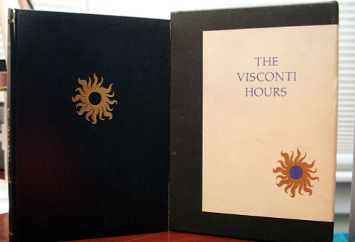 The Visconti Hours by Millard Meiss & Edith W. Kirsch 1972 Christianity Art
