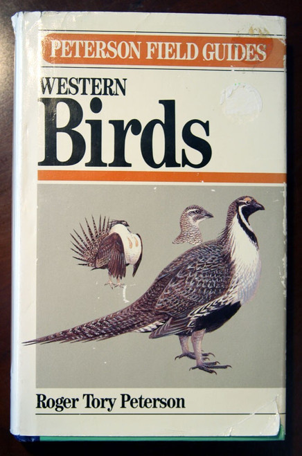 WESTERN BIRDS by Roger Tory Peterson 1961 Vintage Field Guide HC/DJ 2nd Edition