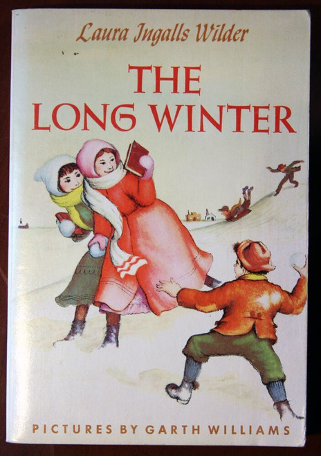 The Long Winter by Laura Ingalls Wilder 1968 Vintage Scholastic Paperback