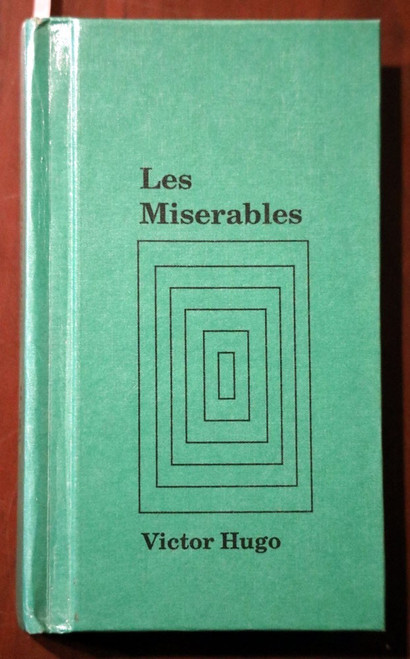 LES MISERABLES by Victor Hugo PERMA-BOUND Like Hardcover 1961 Fawcett Premier