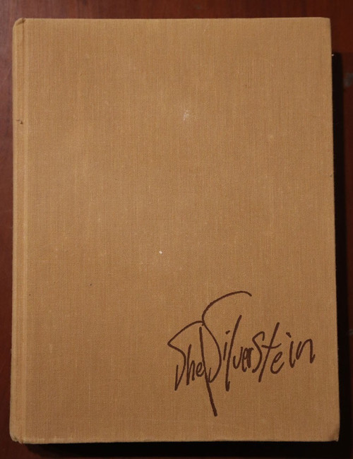 Where the Sidewalk Ends by Shel Silverstein 1974 Vintage Copy Hardcover POEMS