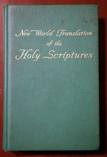 New World Translation of the Holy Scriptures 1961 Watchtower IBSA Jehovah's 1st