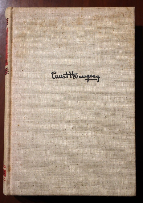 For Whom the Bell Tolls by Ernest Hemingway 1943 Vintage Charles Scribner's Sons