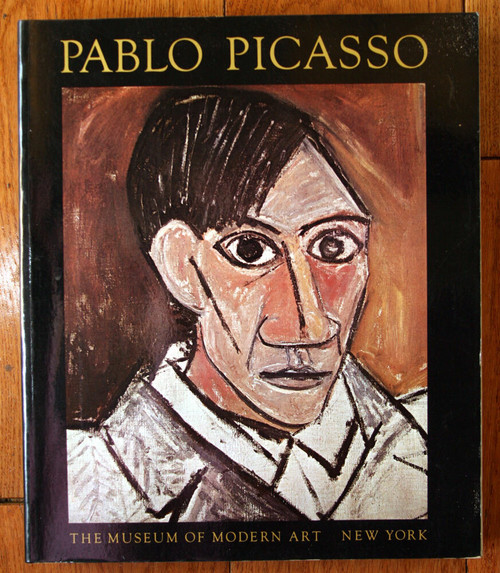 PABLO PICASSO A Retrospective The Musuem of Modern Art 1980 Large Softcover Book