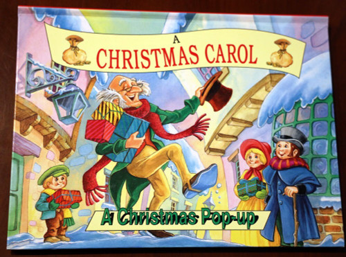 A Christmas Carol Landoll's Children's Pop-Up Book 1995 Good Working Condition!