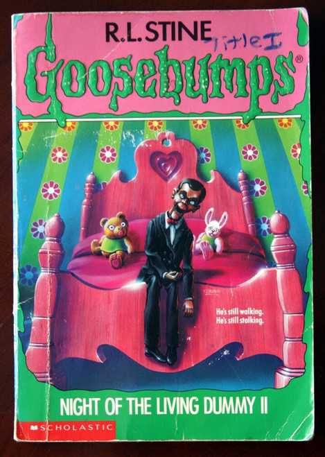 GOOSEBUMPS Night of the Living Dummy II by R.L. Stine #31 Apple Scholastic 1995