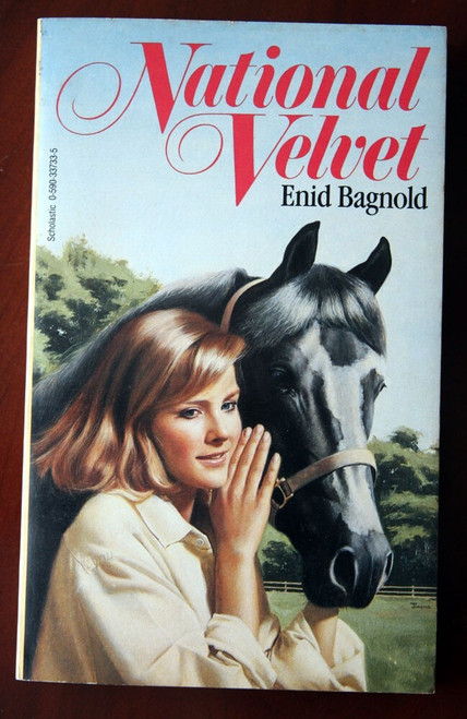 National Velvet by Enid Bagnold c. 1953 Vintage Scholastic Paperback VERY NICE