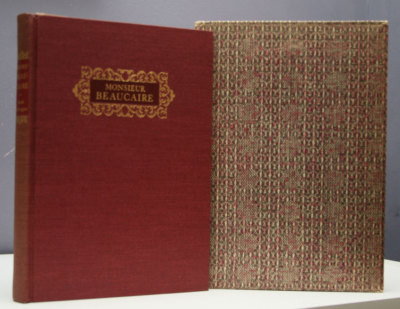 MONSIEUR BEAUCAIRE by Booth Tarkington 1961 Heritage Press Slipcase + Sandglass