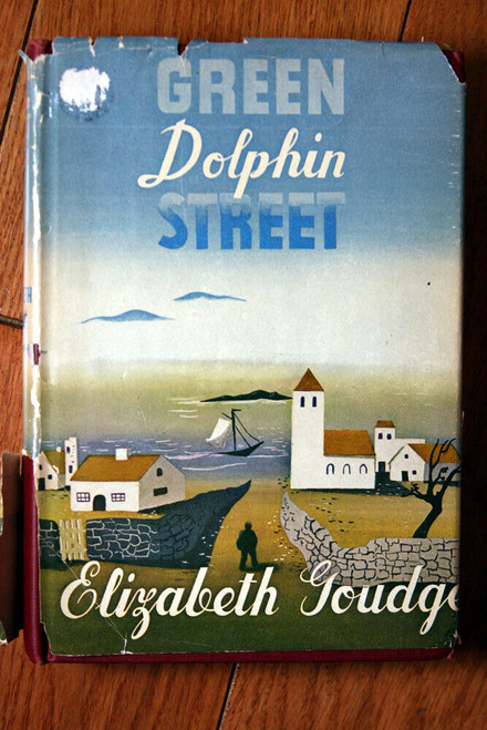 GREEN DOLPHIN STREET by Elizabeth Goudge 1944 HC/DJ Vintage Book BCE