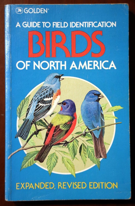 BIRDS OF NORTH AMERICA 1983 Vintage Golden Field Guide Paperback - Arthur Singer