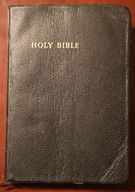 HOLY BIBLE RSV Collins' Clear-Type Press 1952 Vintage Revised Standard Version