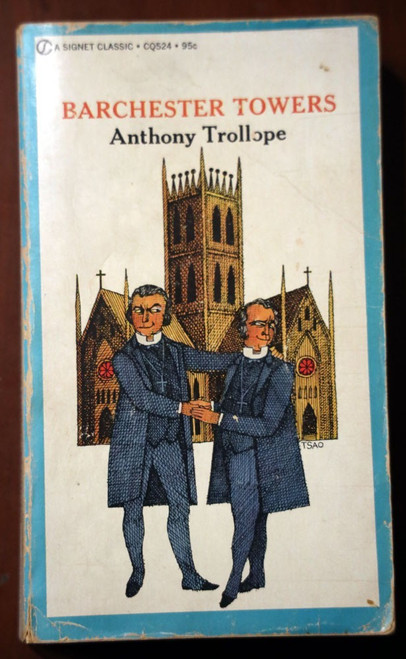 Barchester Towers by Anthony Trollope 1963 Signet Classic Vintage Paperback