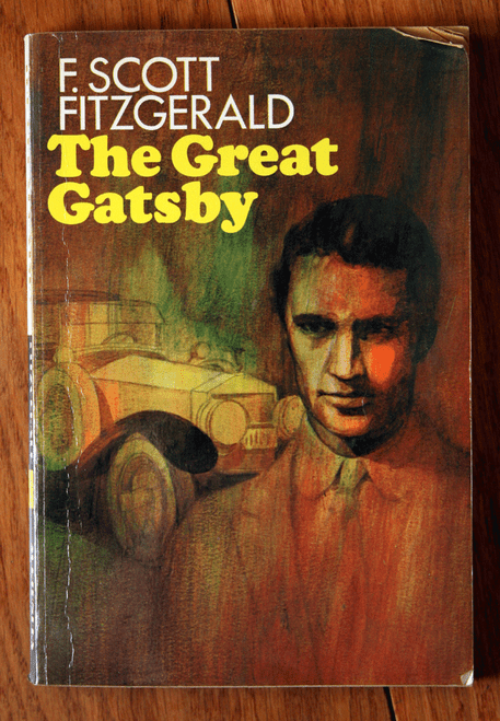 The Great Gatsby by F. Scott Fitzgerald 1953 Charles Scribner's Sons Paperback
