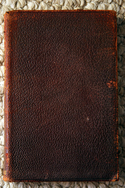 THE OREGON TRAIL Works of Francis Parkman 1900 Pocket Parkman Vol. XII LEATHER