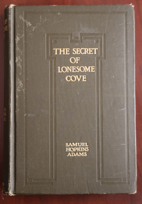The Secret of Lonesome Cove by Samuel Hopkins Adams 1912 Frank E. Schoonover