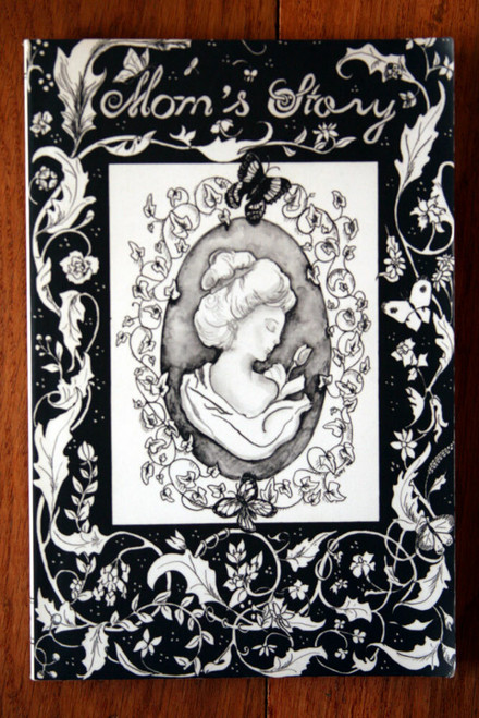 Mom's Story by Esther G. Livingston SIGNED 1997 "Cameo" Cover WASHINGTON IOWA IA