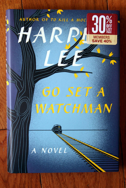 Go Set a Watchman by Harper Lee 2015 FIRST EDITION HC/DJ Nice Condition!