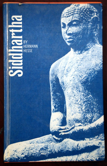 SIDDHARTHA by Hermann Hesse PERMA-BOUND Hardcover 1951 Vintage