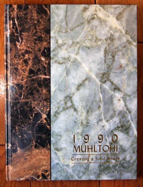 1990 MUHLTOHI Muhlenberg Township High School Yearbook Berks Co. Laureldale, PA