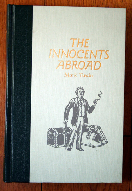 The Innocents Abroad by Mark Twain 1990 READER'S DIGEST Hardcover VERY GOOD