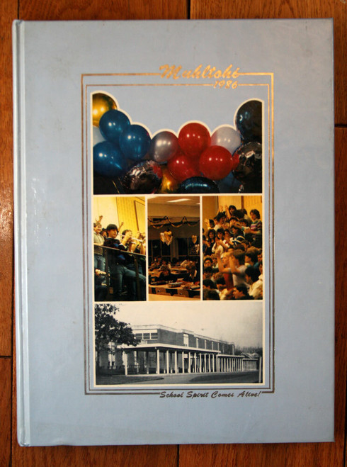 1986 MUHLTOHI Muhlenberg Township High School Yearbook Berks Co. Laureldale, PA