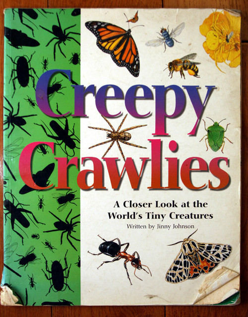 CREEPY CRAWLIES A Closer Look at the World's Tiny Creatures (1995) Jinny Johnson