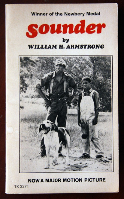 SOUNDER by William H. Armstrong 1973 Vintage Scholastic Paperback TK 2371