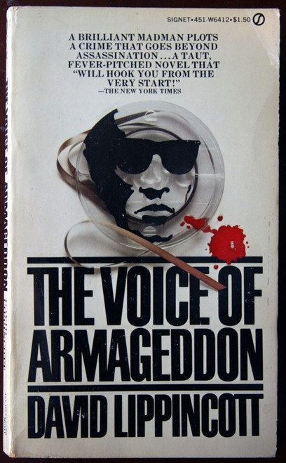 The Voice of Armageddon by David Lippincott 1975 1st Printing Vintage Paperback