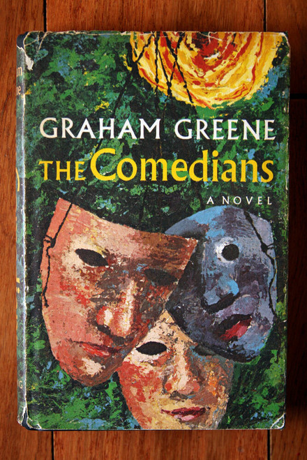 The Comedians by Graham Greene 1966 HC/DJ The Viking Press First Edition
