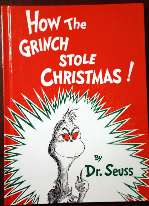 How the Grinch Stole Christmas! by Dr. Seuss 1985 Hardcover Random House