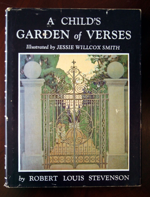 A Child's Garden of Verses by Robert Louis Stevenson & Jessie Willcox Smith RARE