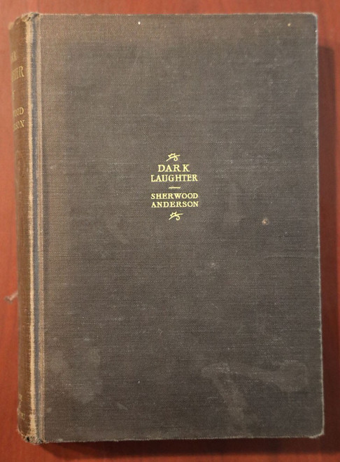 DARK LAUGHTER by Sherwood Anderson 1925 - 1920's Sexual Freedom/Americana Novel