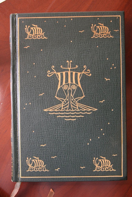 OREGON TRAIL by Francis Parkman International Collectors Library + Insert (1945)