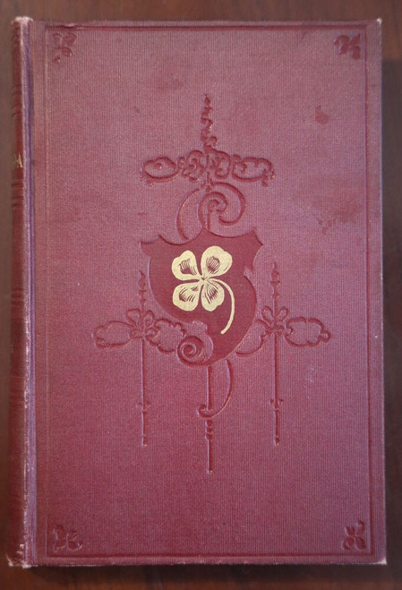 THE ALHAMBRA by Washington Irving 1898 Author's Revised Edition Geo M. Hill Co.