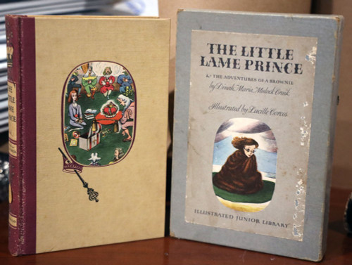 LITTLE LAME PRINCE by Dinah Maria Mulock Craik ILLUSTRATED JUNIOR LIBRARY 1948