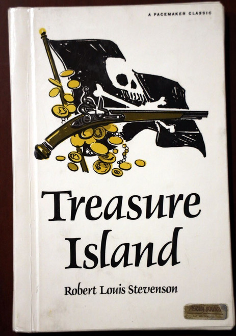 TREASURE ISLAND by Robert Louis Stevenson 1973 PERMA-BOUND Hardcover