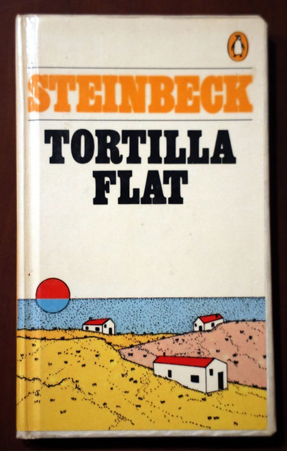 TORTILLA FLAT by John Steinbeck PERMA-BOOK Hardcover 1977 Vintage Penguin Book
