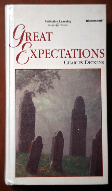 Great Expectations by Charles Dickens - Cover-Craft Hardcover CLASSIC 1998