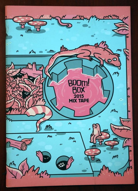 BOOM! BOX 2015 MIX TAPE Graphic Novel Comic Book Jon Chad, Kate Leth, Adam Vass