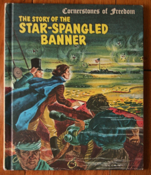 The Story of the Star-Spangled Banner by Natalie Miller 1965 Vintage Hardcover