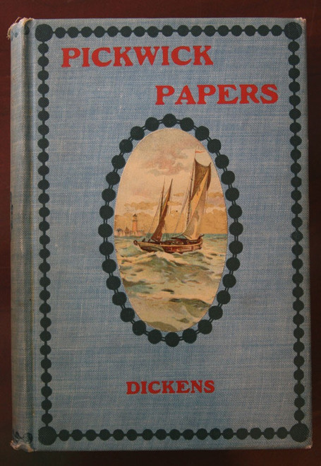 The Posthumous Papers of The PICKWICK CLUB by Charles Dickens MERSHON COMPANY