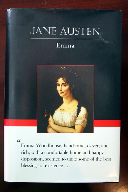 EMMA by Jane Austen Borders Classics 2004 HC/DJ Hardcover with Dust Jacket